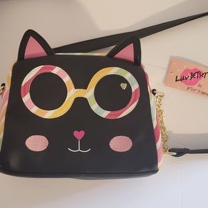 BNWT Adorable Kitty Purse